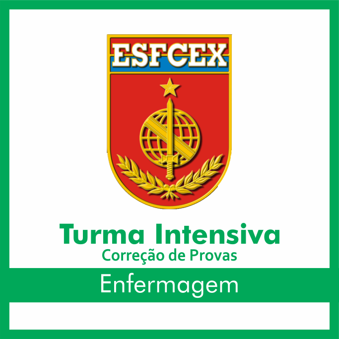 EsFCEx 2025 - Turma Intensiva de Enfermagem