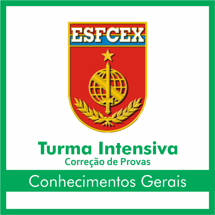 EsFCEx 2025 - Turma Intensiva de Conhecimentos Gerais 