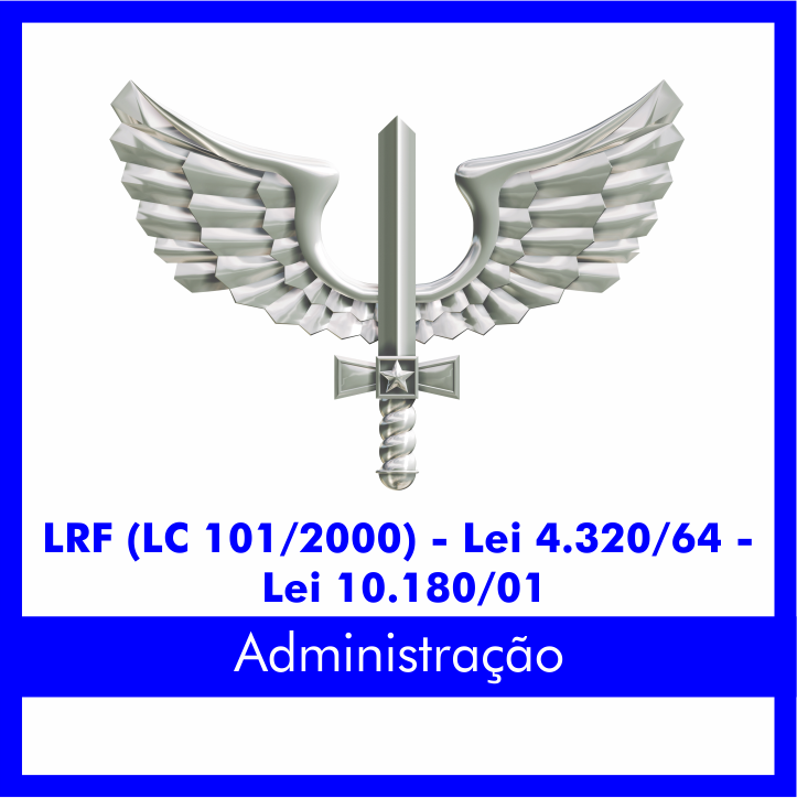 EAOAP 2025 - LRF (LC 101/2000) - Lei 4.320/64 - Lei 10.180/01