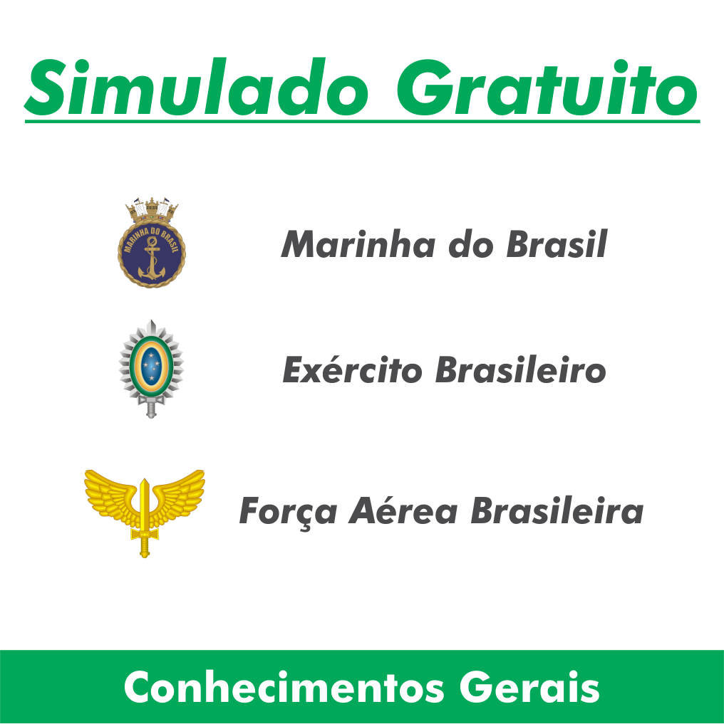 Simulados Exército Brasileiro - SimuladosBR